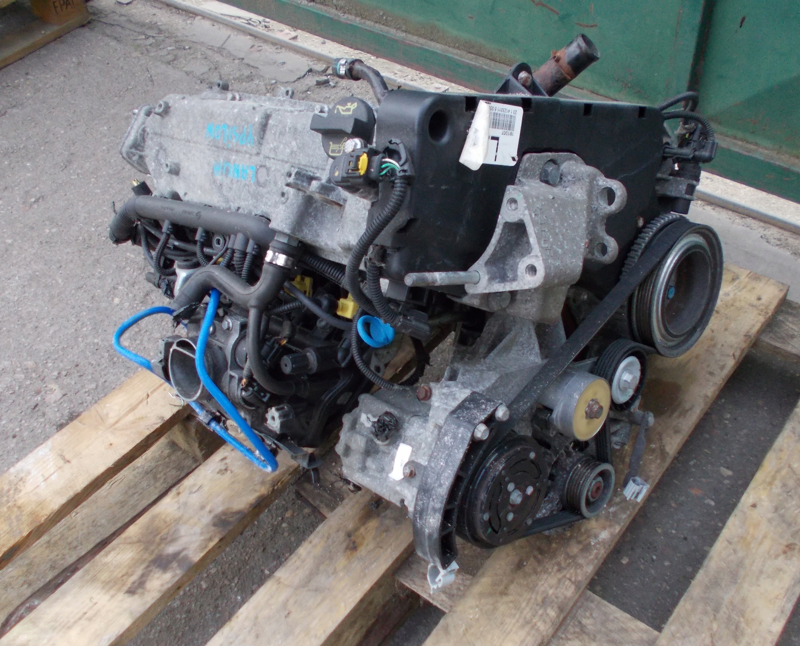 FIAT LANCIA YPSILON II 1.2 8V engine complete 188A4000