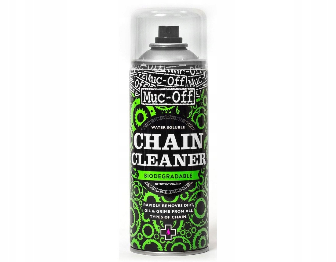 

Muc-off odtłuszczacz Bio Chain Cleaner 400ml