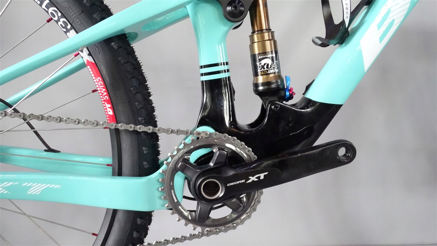 BXT FULL CARBON SHIMANO XT DT SWISS MODEL 2021 Rozmiar ramy 21 cali