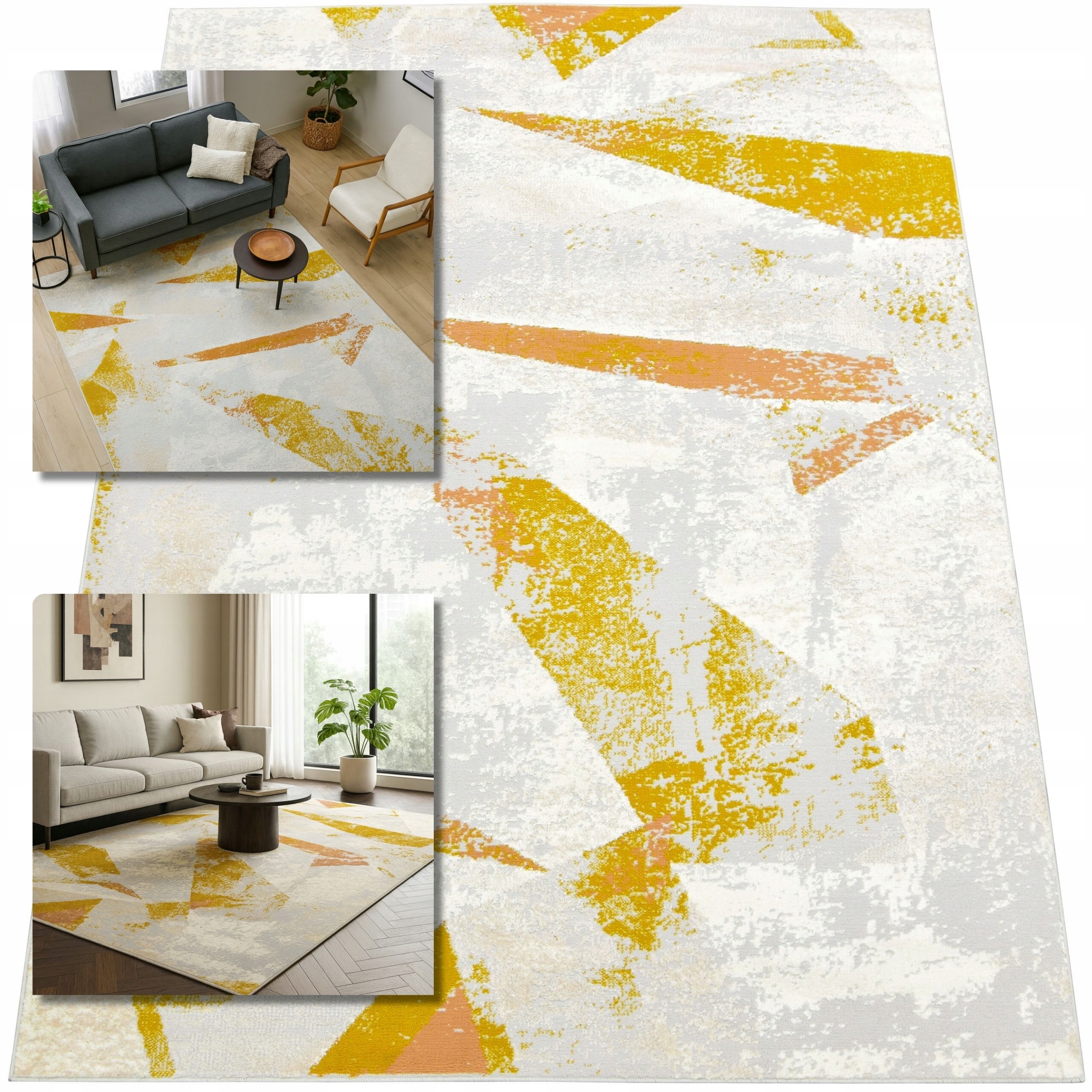 Koberec 240x340 Laila Šedý Koberec Do Obývacího Pokoje Koberec Do Ložnice Vintage