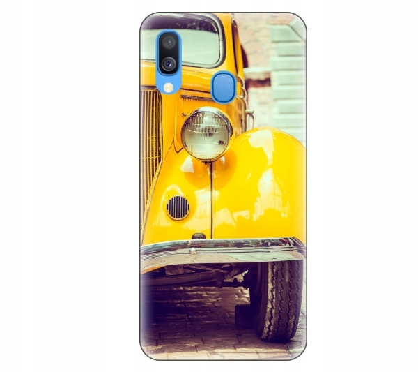 

Etui pokrowiec Samsung Galaxy A40 Samochód auto