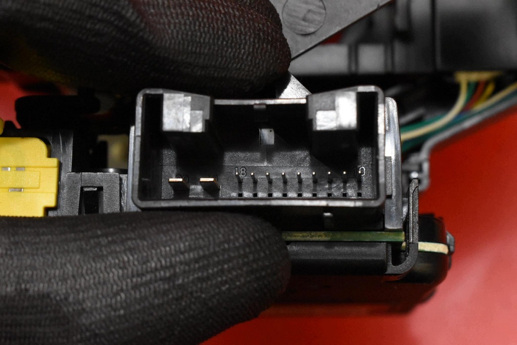 DEVIO LUCI TERGICRISTALLO TERGI PAJAK 1K0953503DT VW TOURAN 1 e 03-06