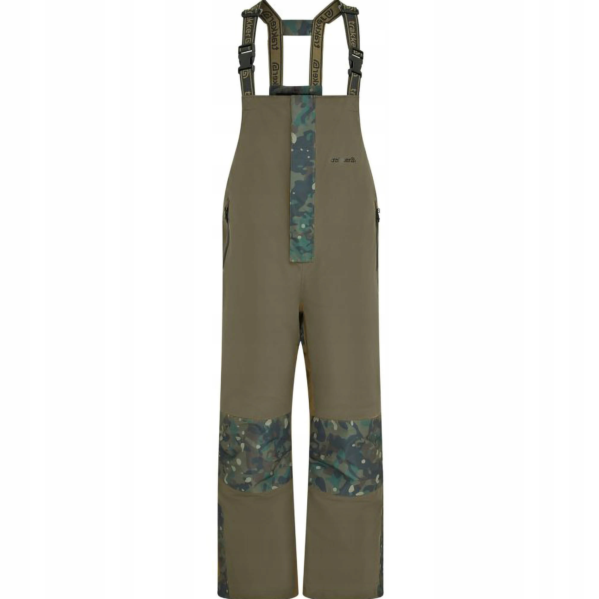 Zahradní kalhoty Trakker Techpro Thermal Bib and Brace Medium