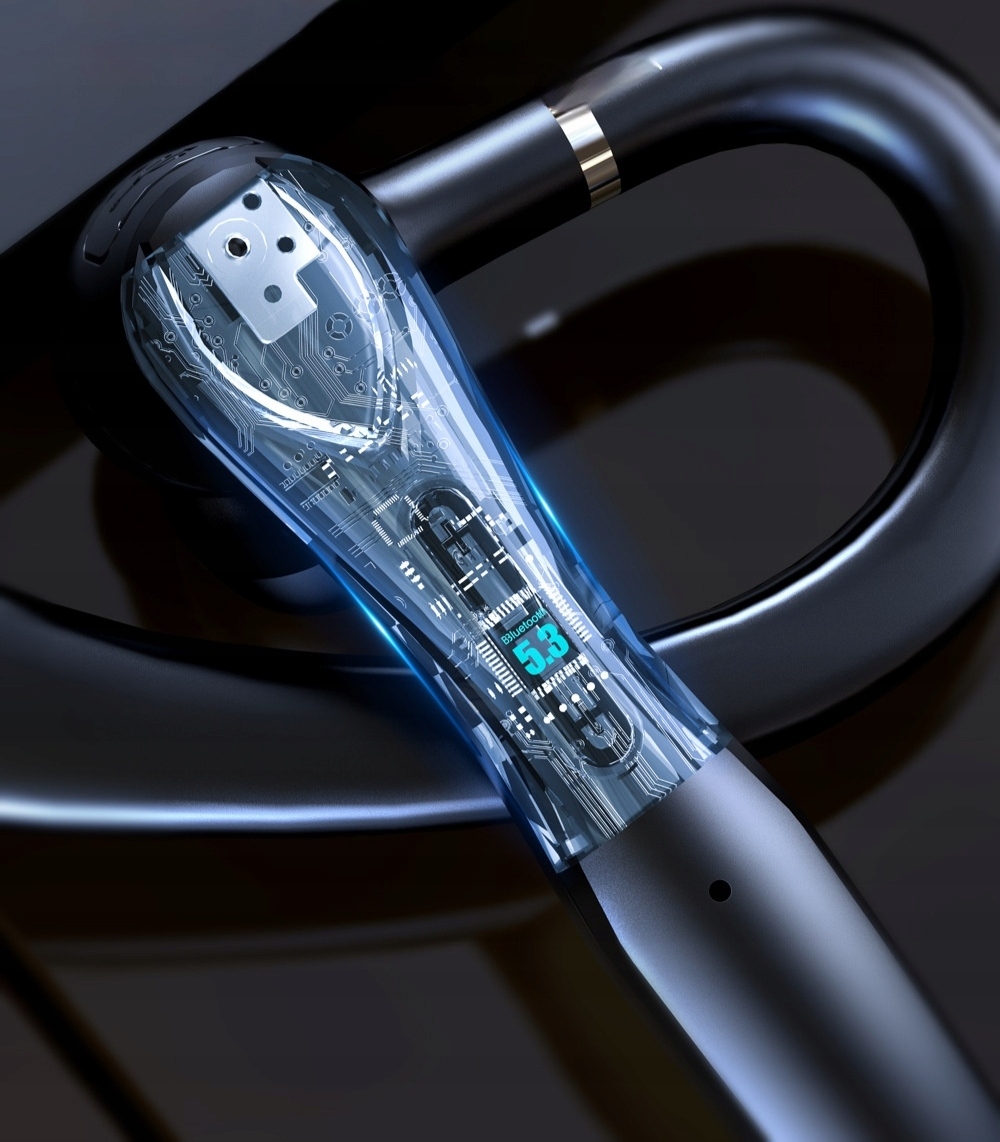 Ear-mounted ENC dual-microphone noise-canceling headphones Stan opakowania oryginalne