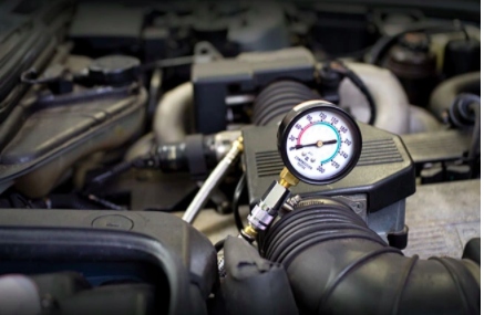 Tester niskiego cisnienia sprezania z adapterami Producent code 77043