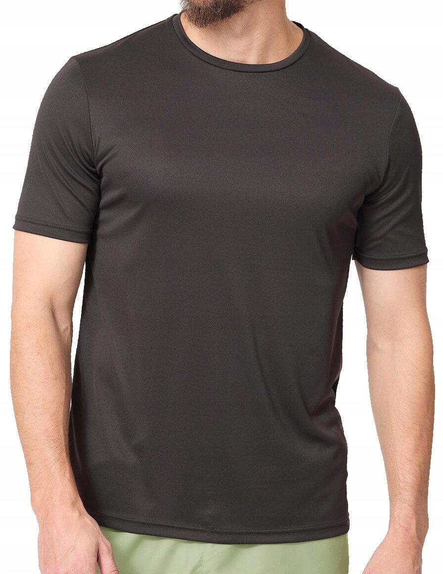 Koszulka do Wody Cieplej w Wodzie Top Męski do Pływania Anty-uv Kajak M