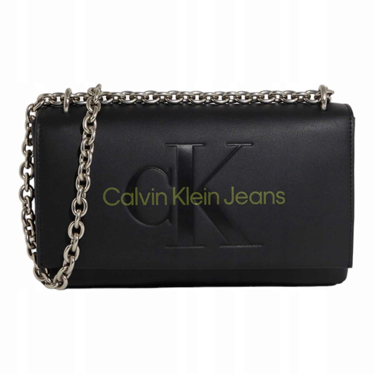 Calvin Klein Dámská Kabelka Sculpted Ew Flap CONV25 Mono Černá