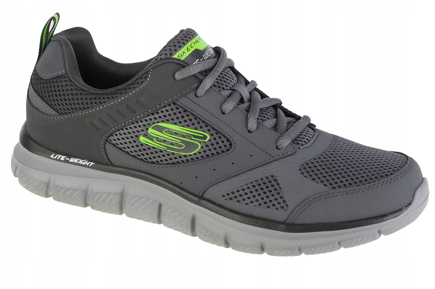 Pánské tenisky Skechers Track 232398-CHAR vel. 43