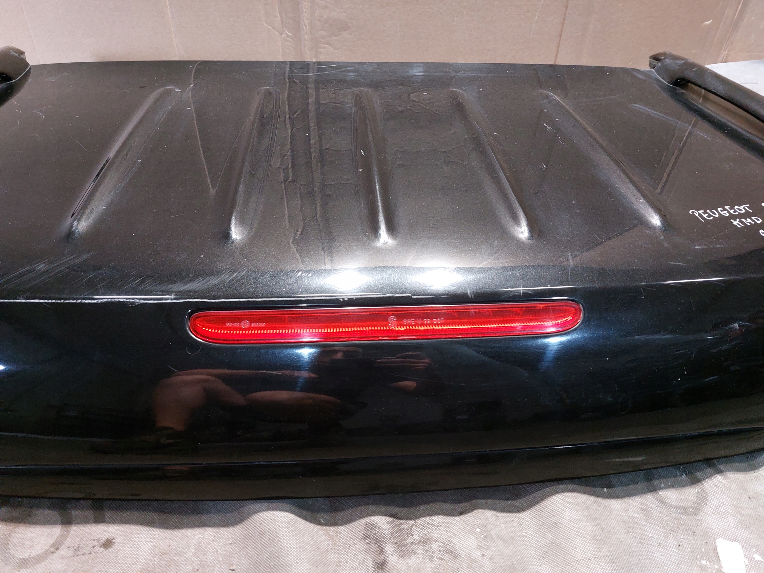 boot door rear PEUGEOT 206 CC CABRIOLET
