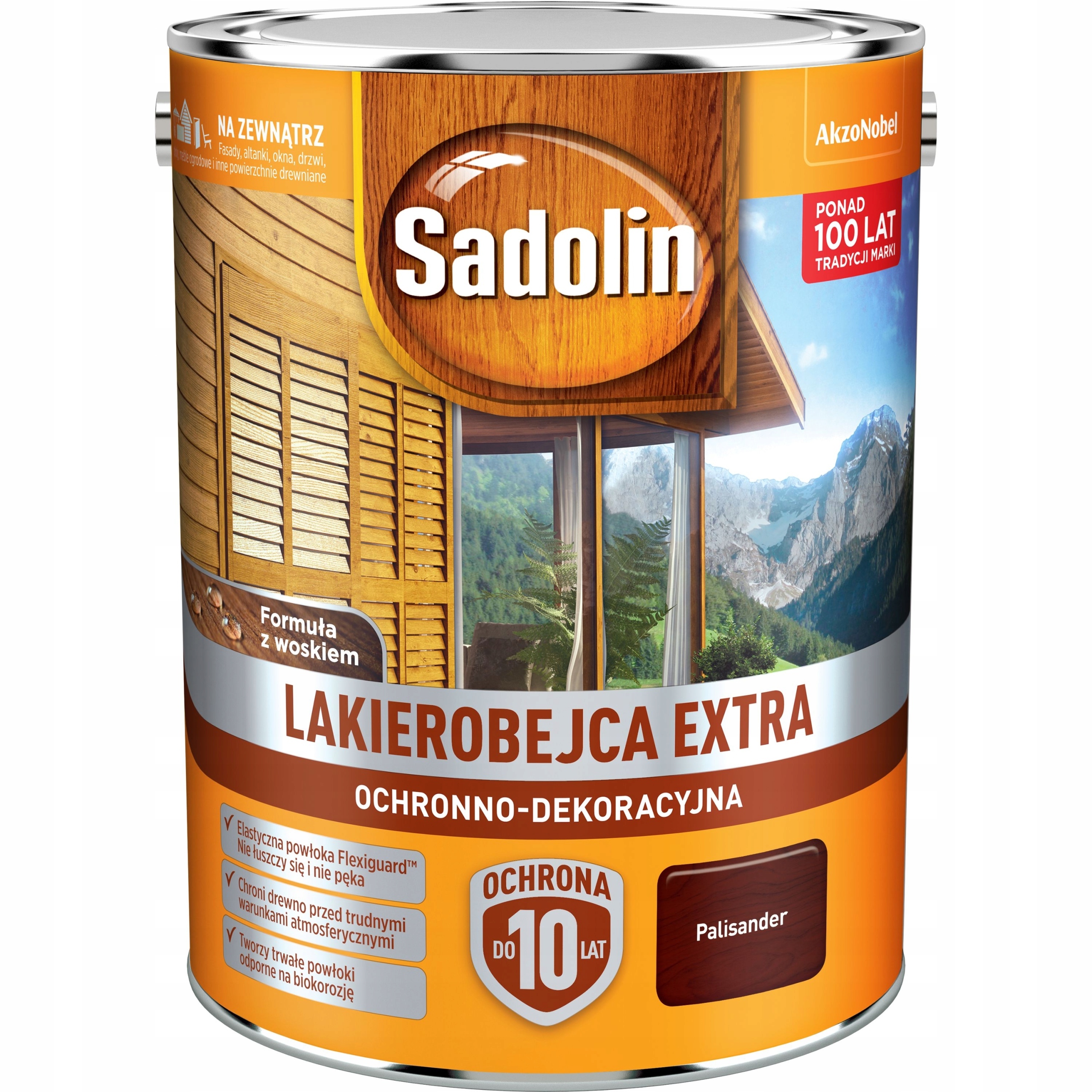 Sadolin ExTRA Palisander 5L lakierobejca