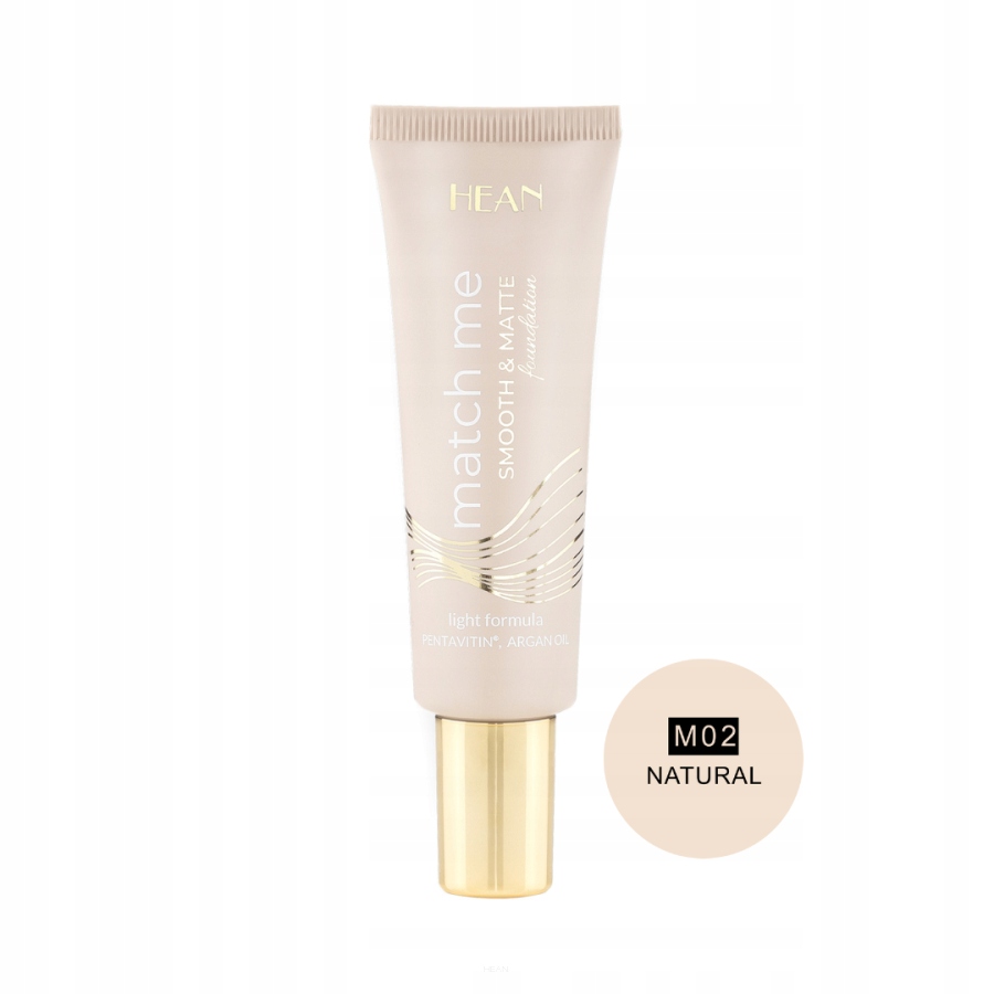 

Hean Podkład Match Me smooth & matte M02 Natural
