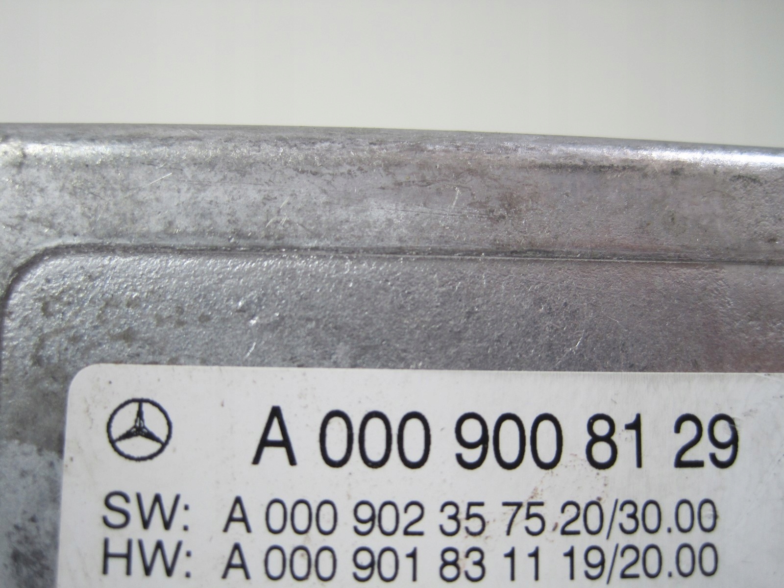 Moduł sterownik PDC Mercedes GLA W177 W247 A0009008129 Rodzaj inny