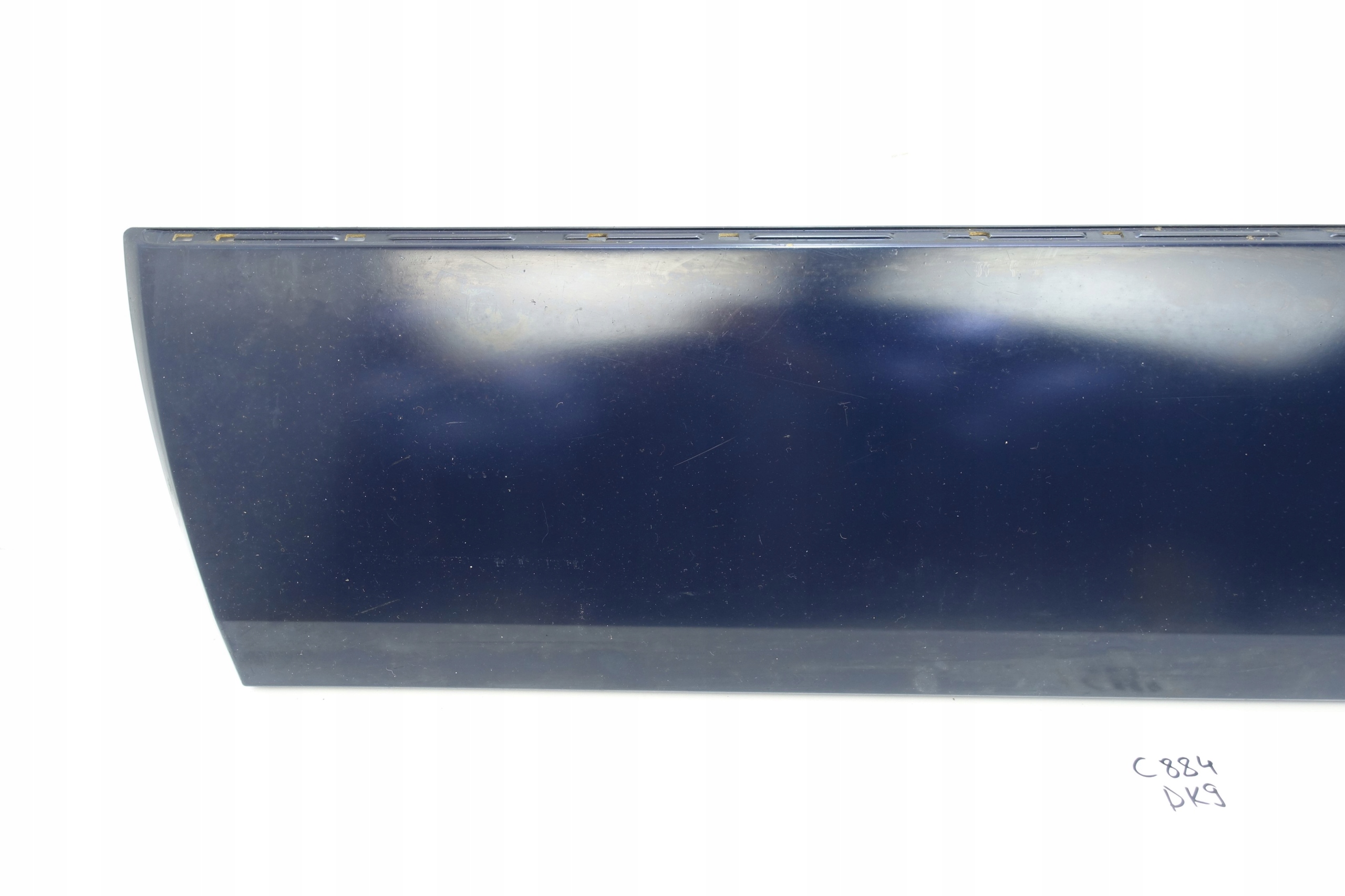 moulding door left front MERCEDES E W124