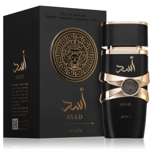 Lattafa Asad Parfém Arabská parfémovaná voda pro muže 100 ml