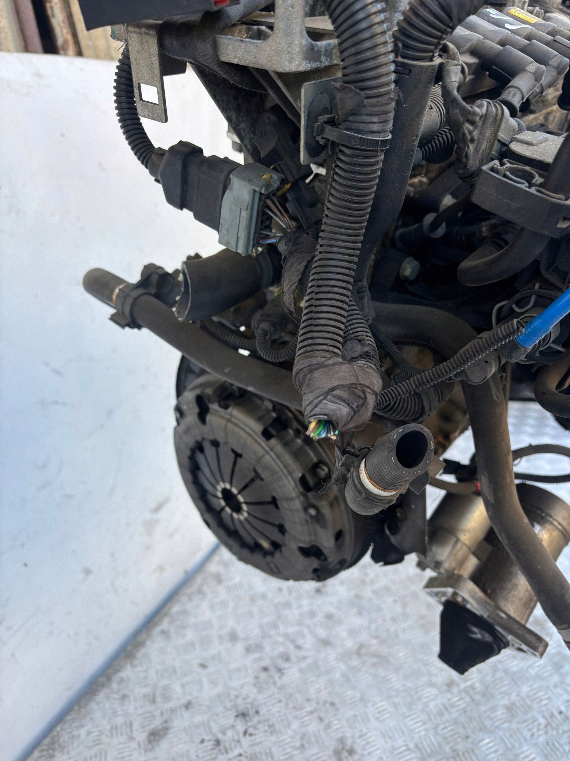 engine 169A4000 1.2 FIAT 500