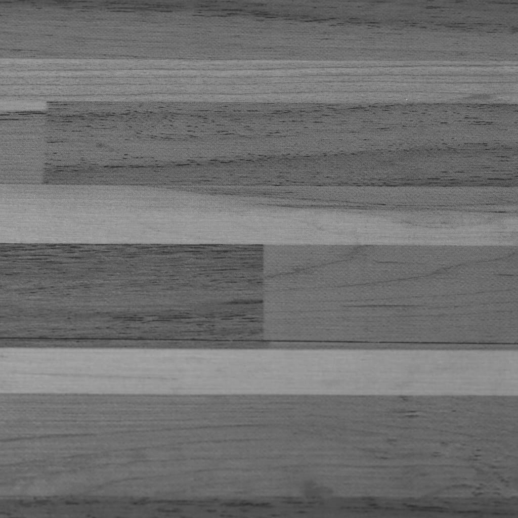 SAMOPRZYLEPNE PANELE PODŁOGOWE PVC 2,51 M² 2 SZARE Grubość całkowita 2 mm