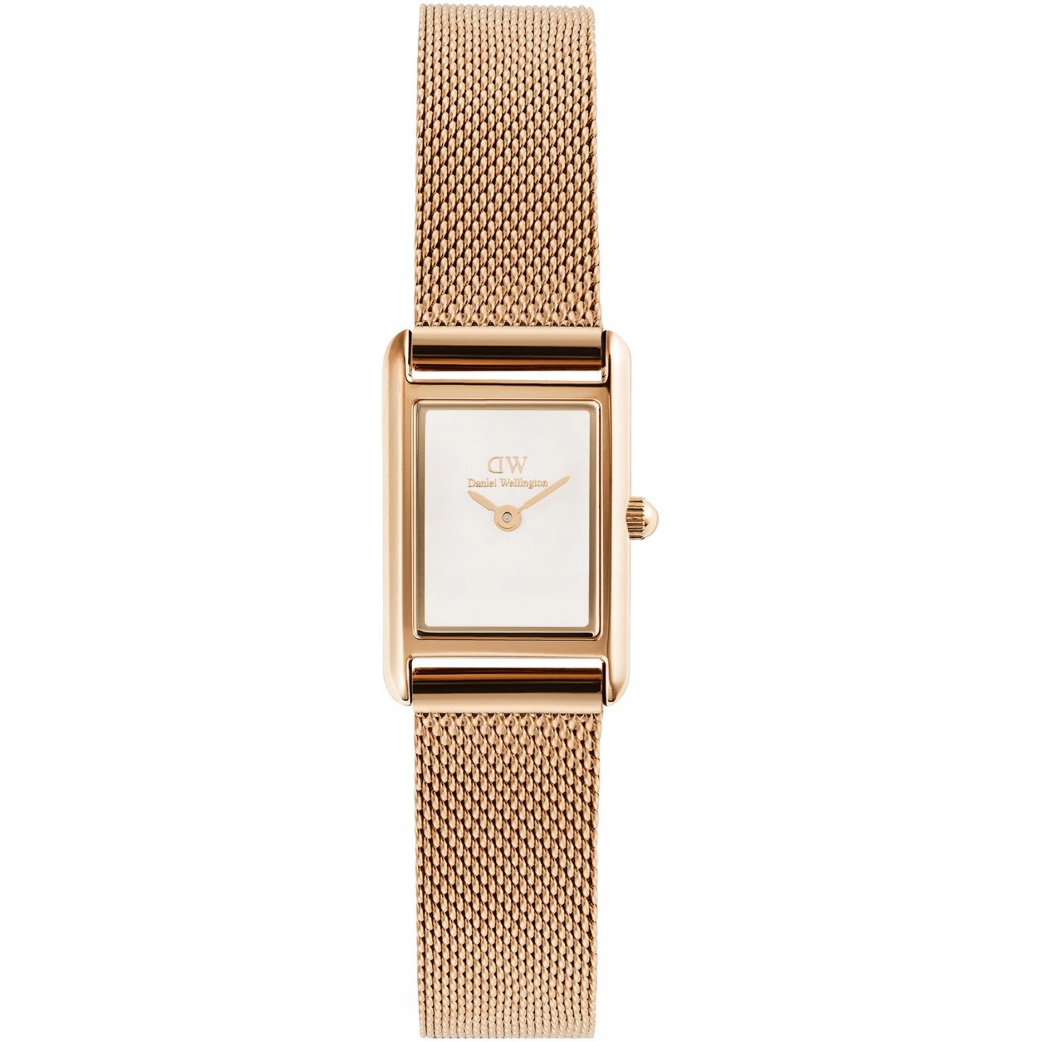 Dámské hodinky Daniel Wellington DW00100929 růžové zlato