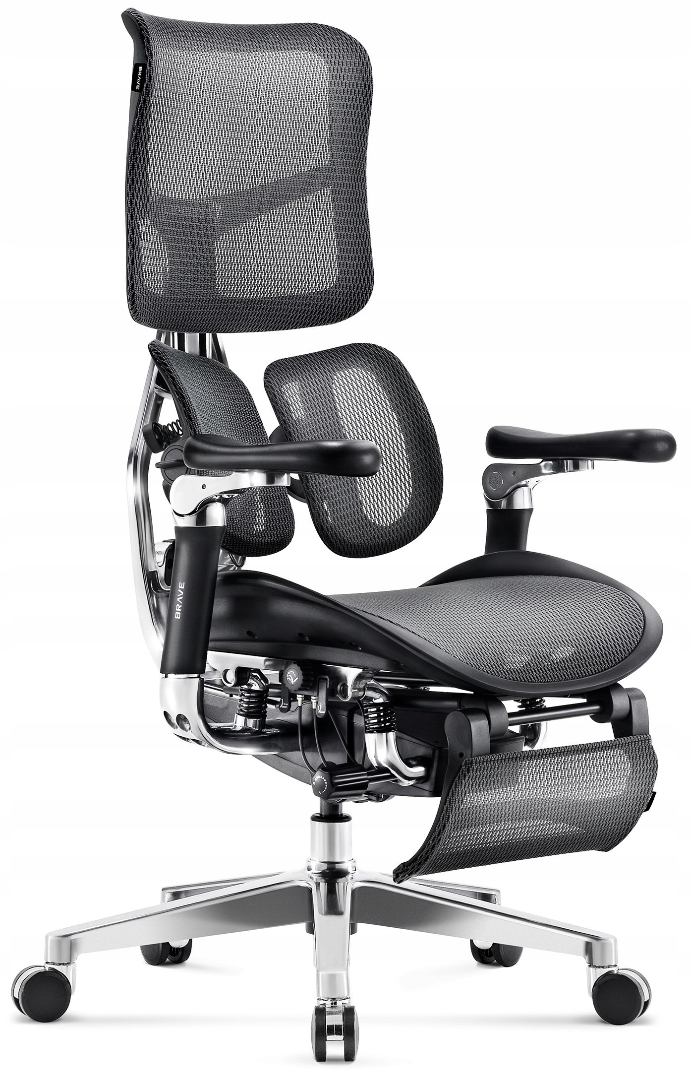 Fotel Diablo Chairs Brave V-Kinetic Czarny