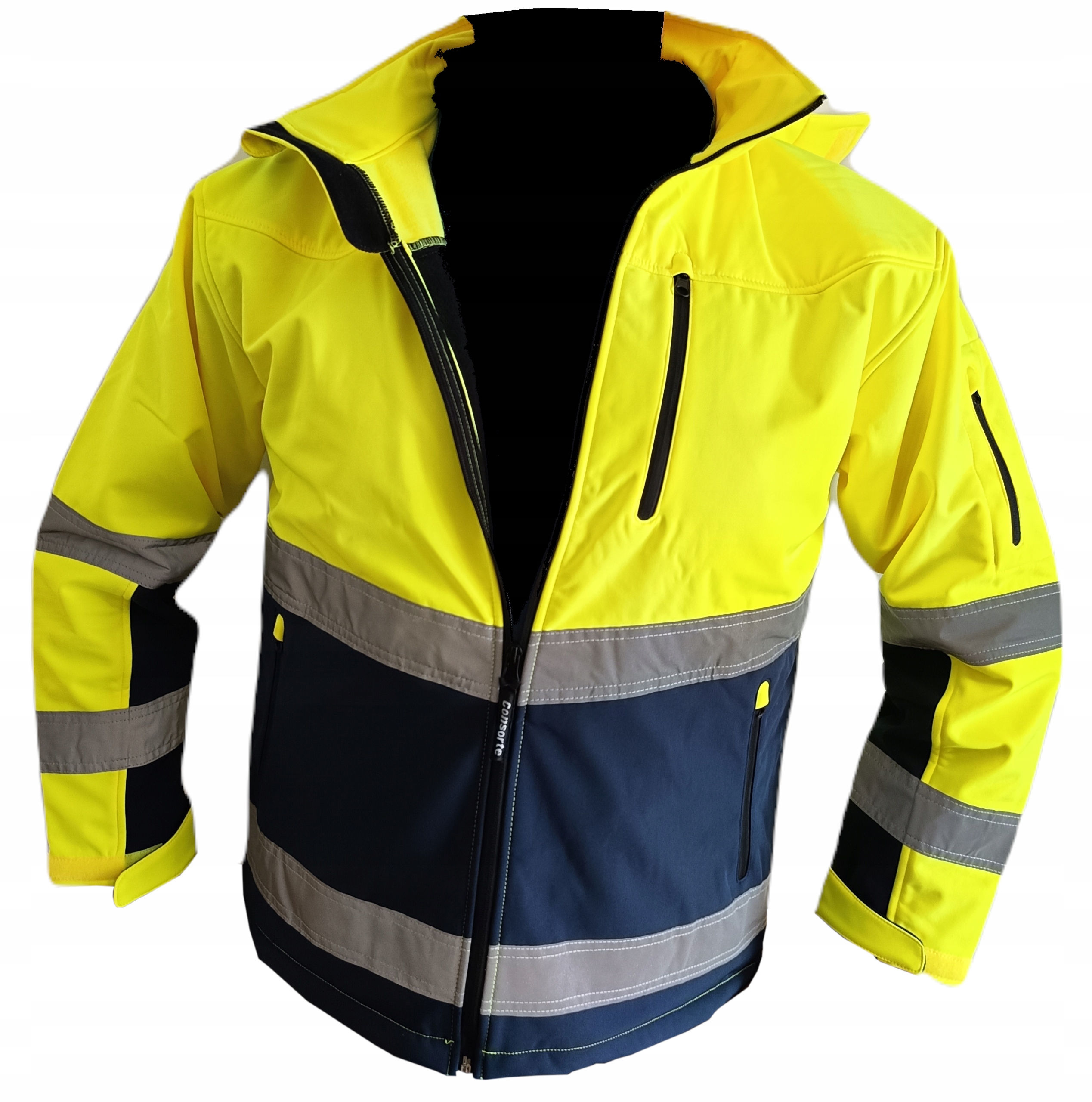 Kurtka Softshell Ostrzegawcza Snow Hawk Model Snow Hawk