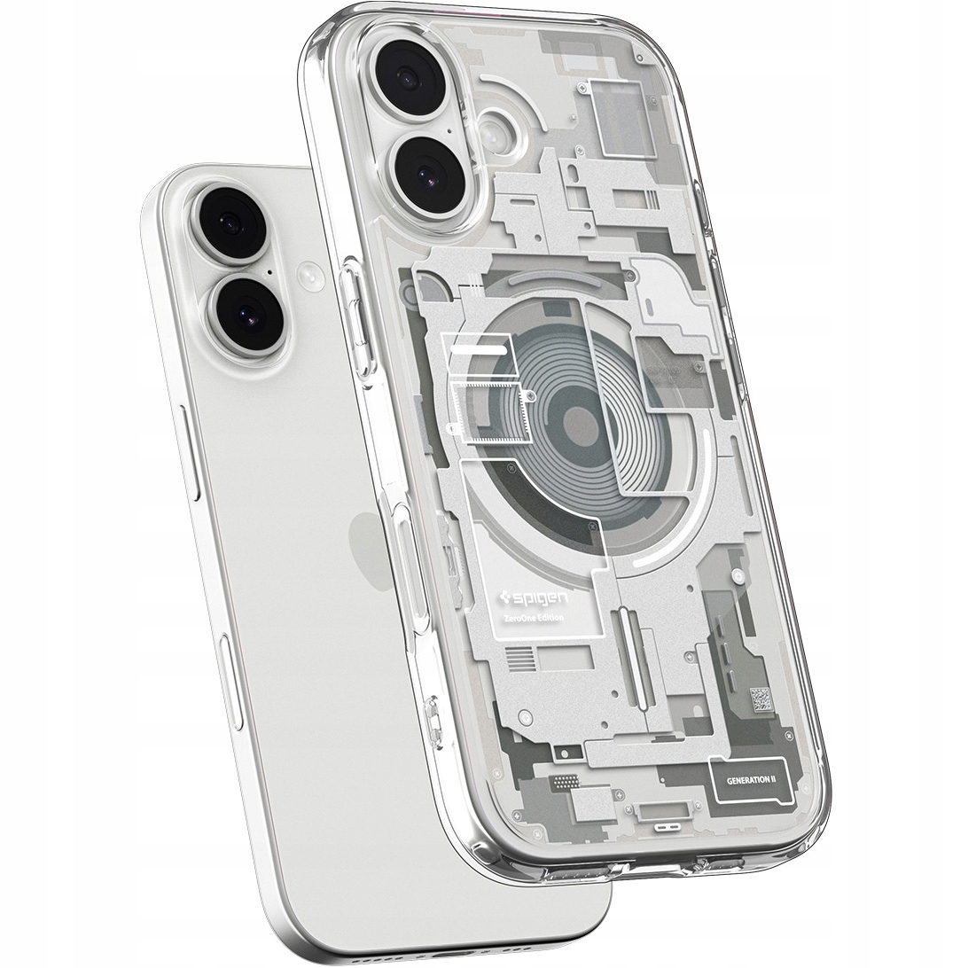 Pouzdro Spigen pro iPhone 17, zadní kryt MagSafe, lehký, pevný, hybridní