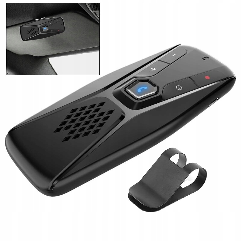 Bluetooth Handsfree Sada Do Auta Pro Řidiče Pro Bt Hovory