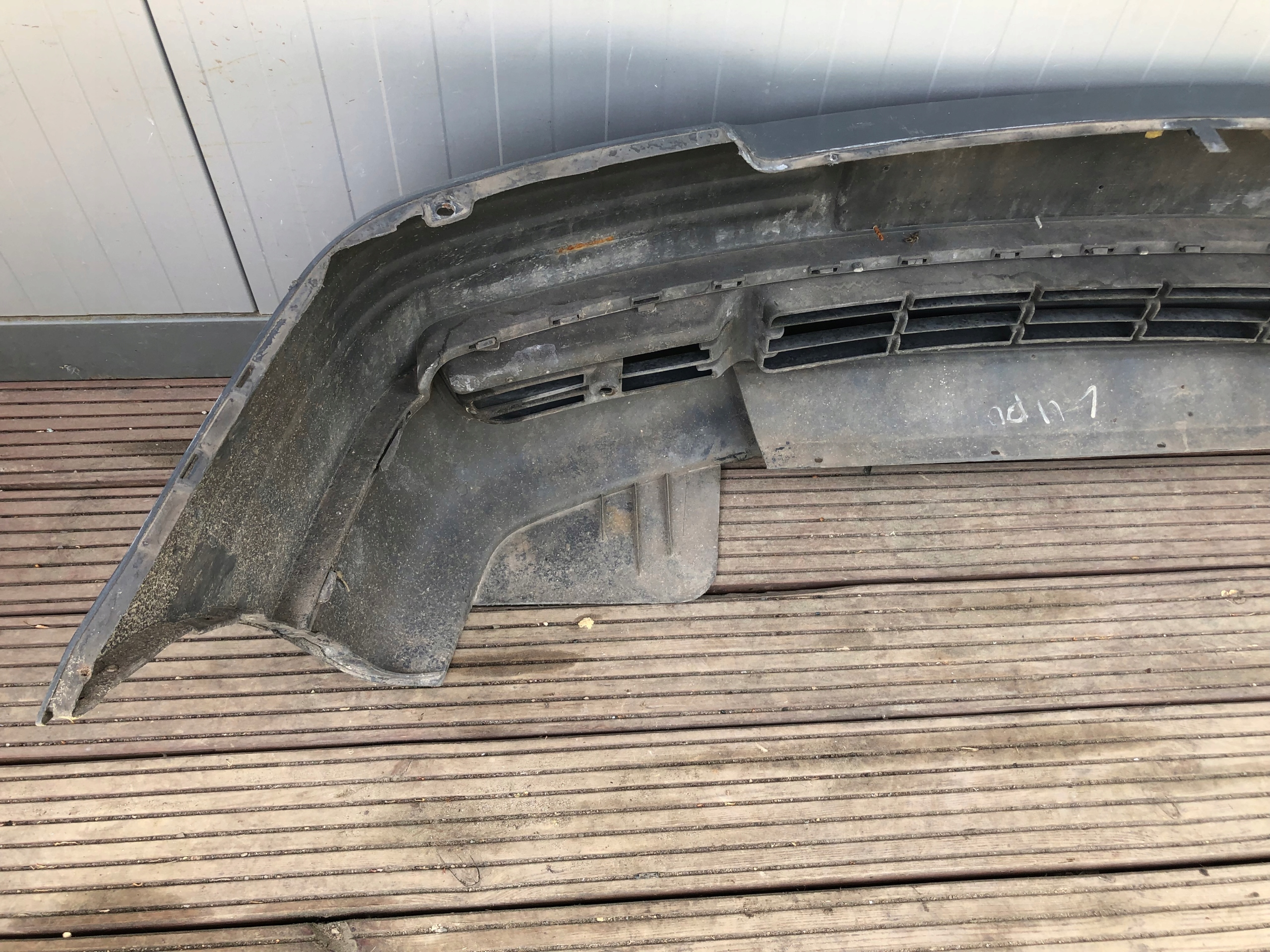 SEAT AROSA complete bumper front