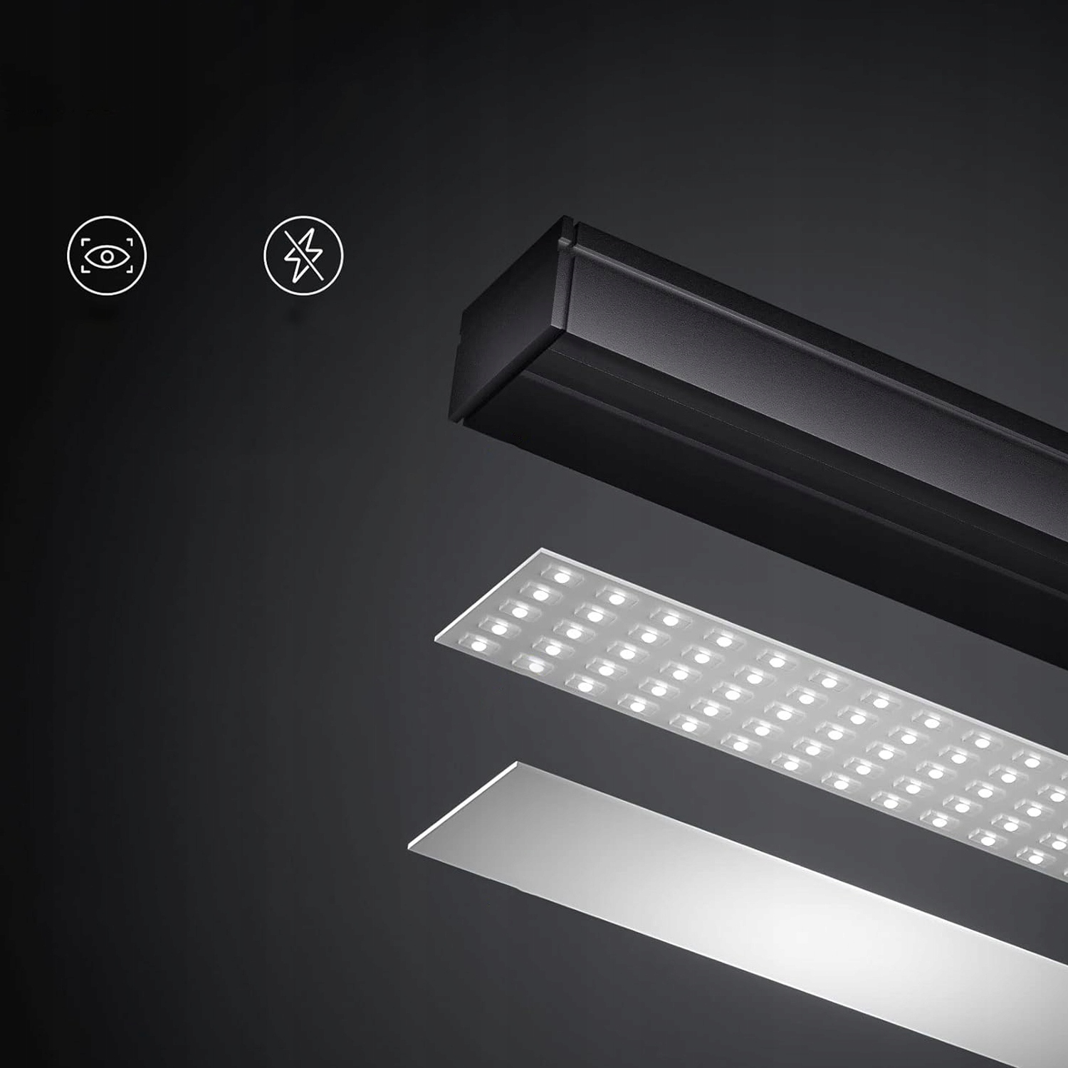 LAMPKA BIURKOWA DO KOMPUTERA MONITORA REGULOWANA Kod producenta ver65EU