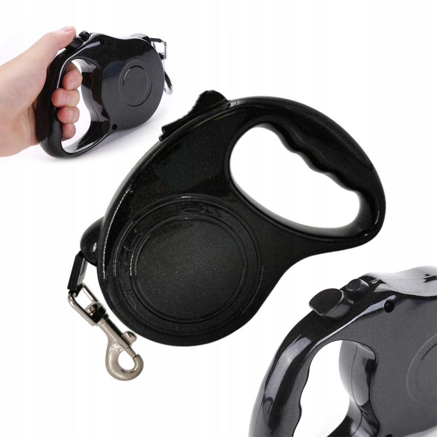 

Smycz Dla Psa Automatyczna Taśma 5M 15KG