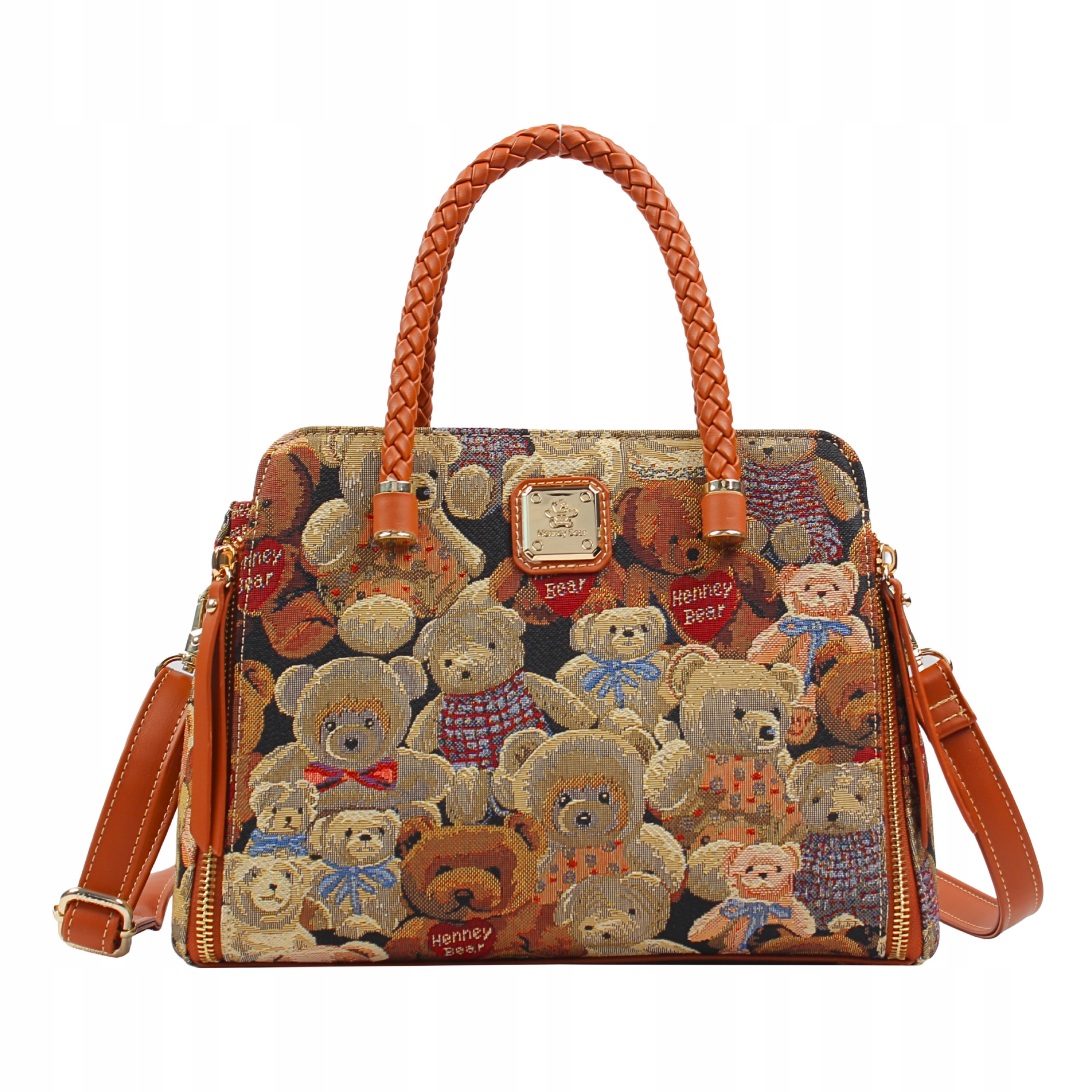Dámská Elegantní Kabelka Přes Rameno Henney Bear