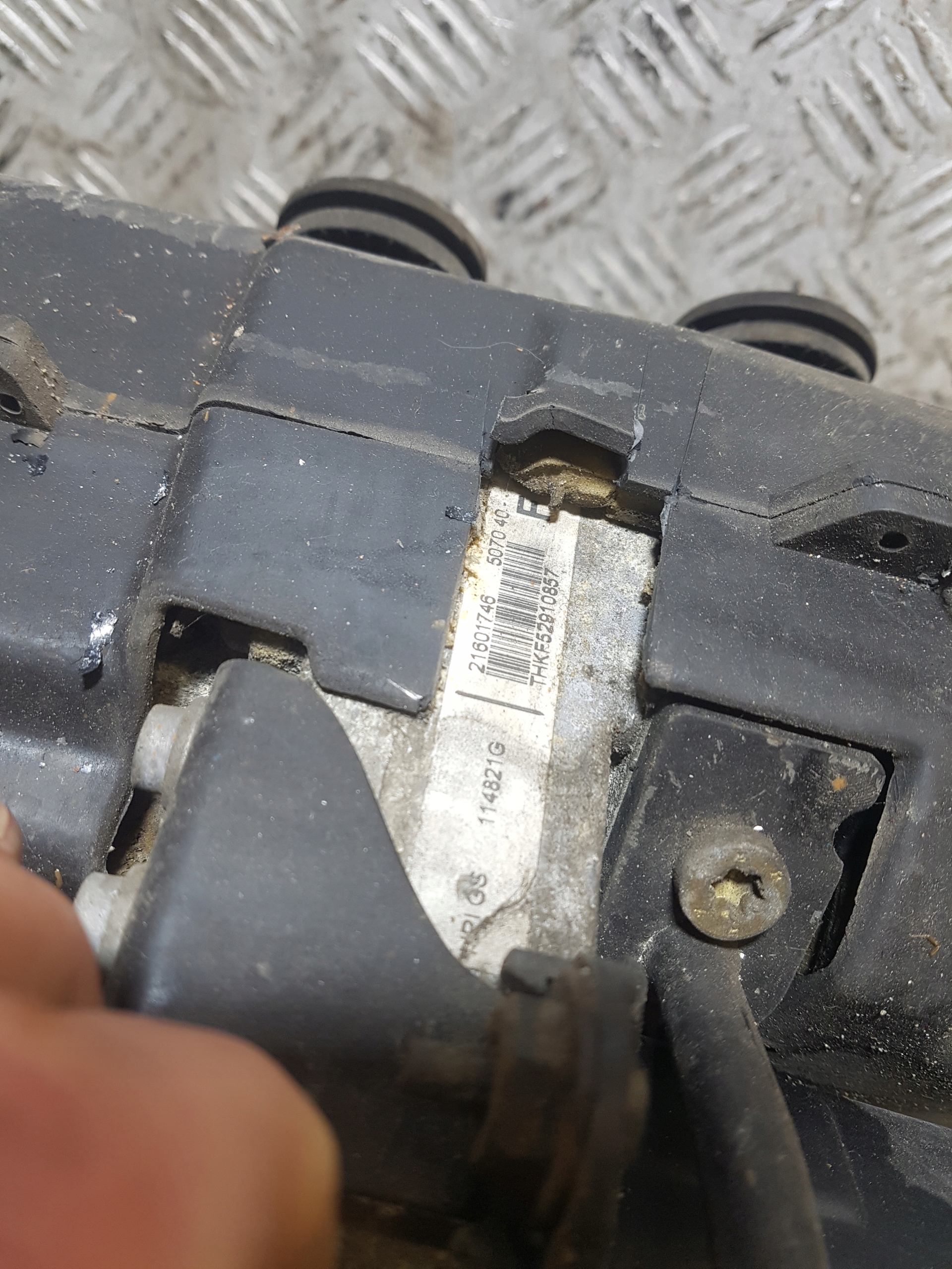 servo pump electrical CITROEN C5 9657739080