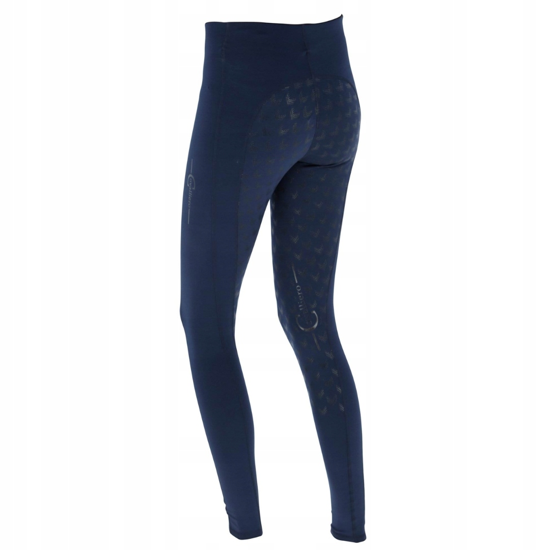 Dámské jezdecké legíny Equona tmavě modré Covalliero 40/42