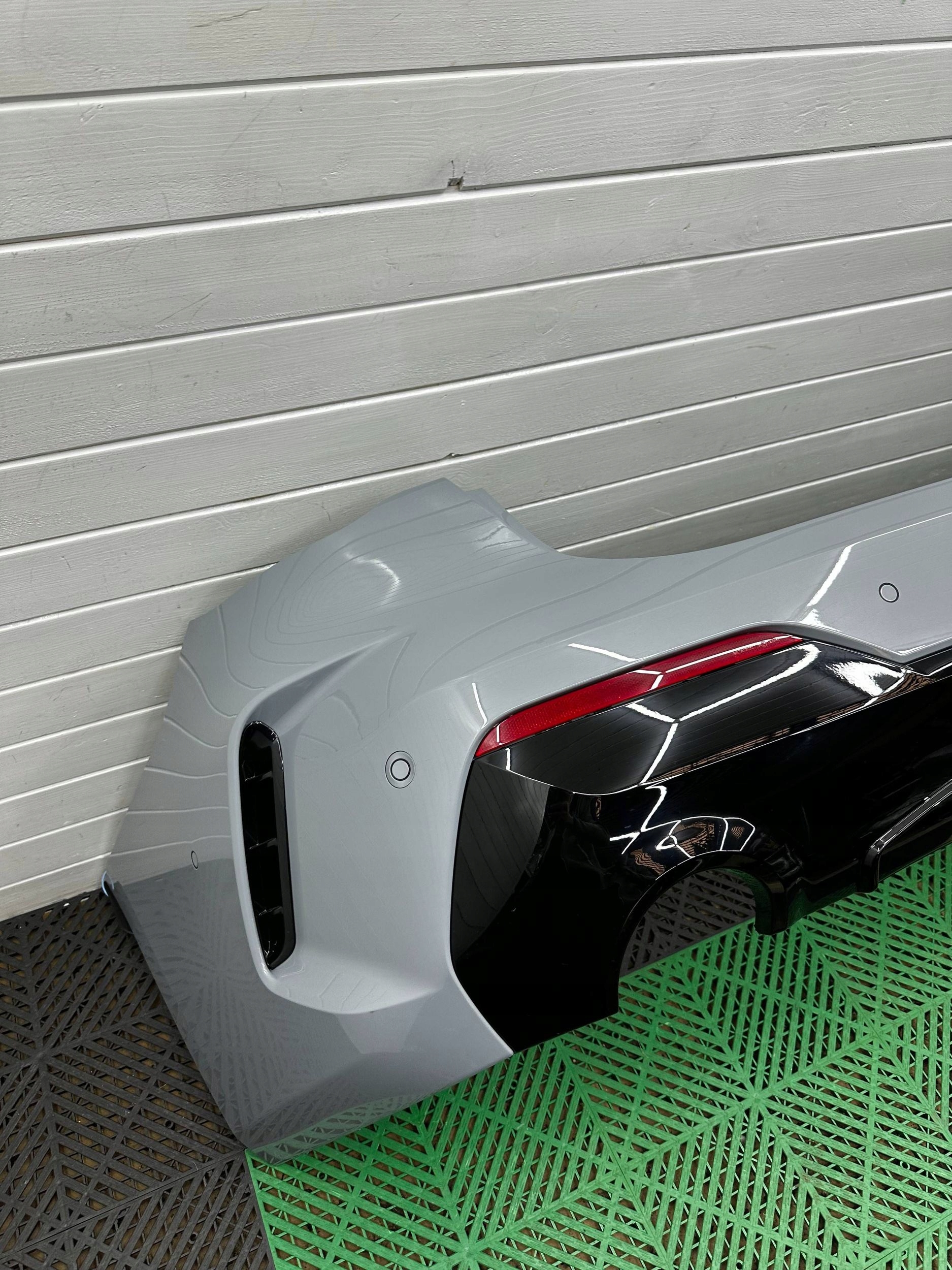 bumper rear rear part BMW 4 G22 G23 M PAKIET
