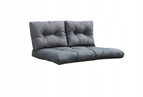 Vankúš Patio 120 x 80 x 12 sivý