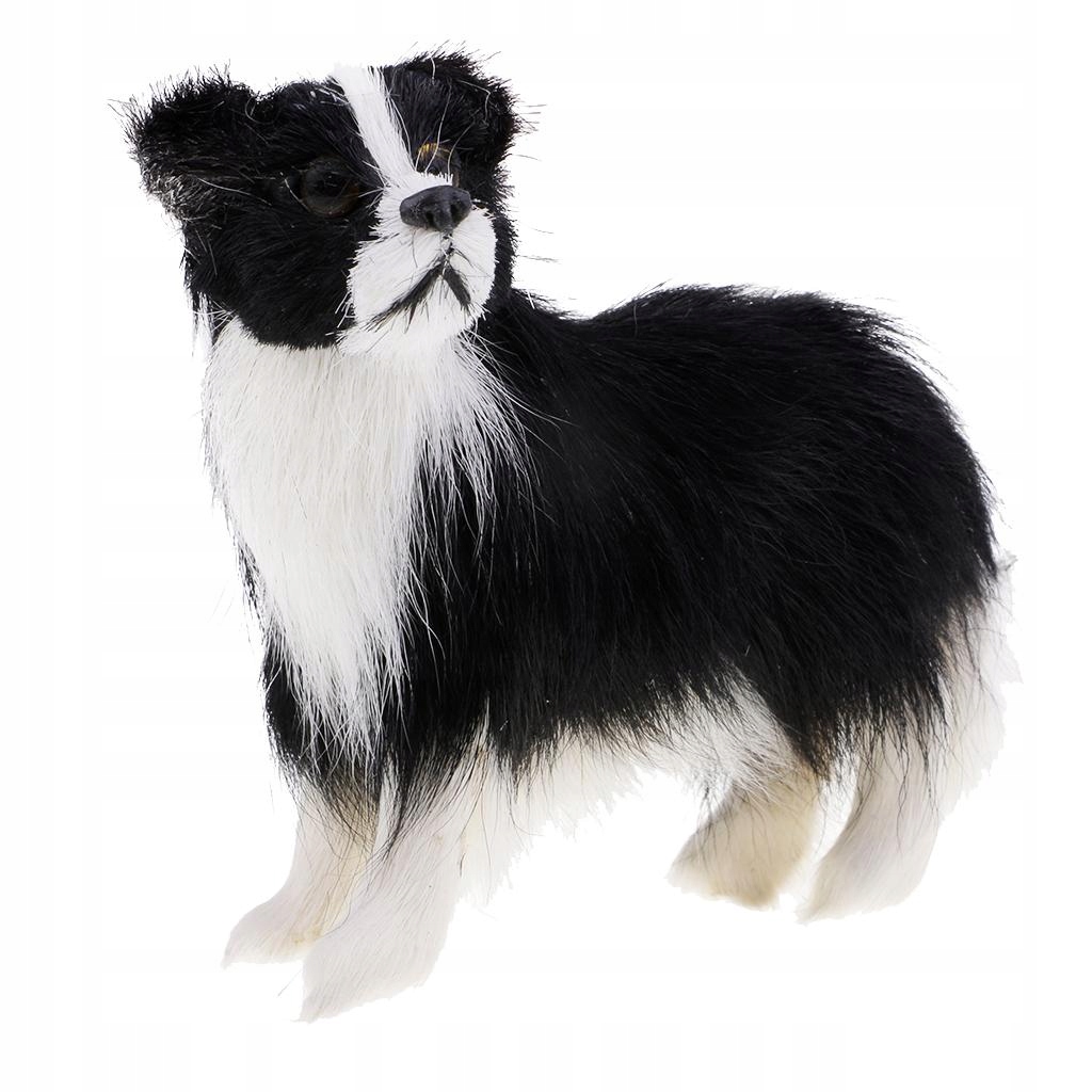 Моделирование чучела плюшевая собака миниатюрная модель