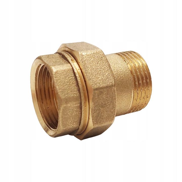 

Śrubunek Mosiężny 3/4" Prosty Mosiądz Oring