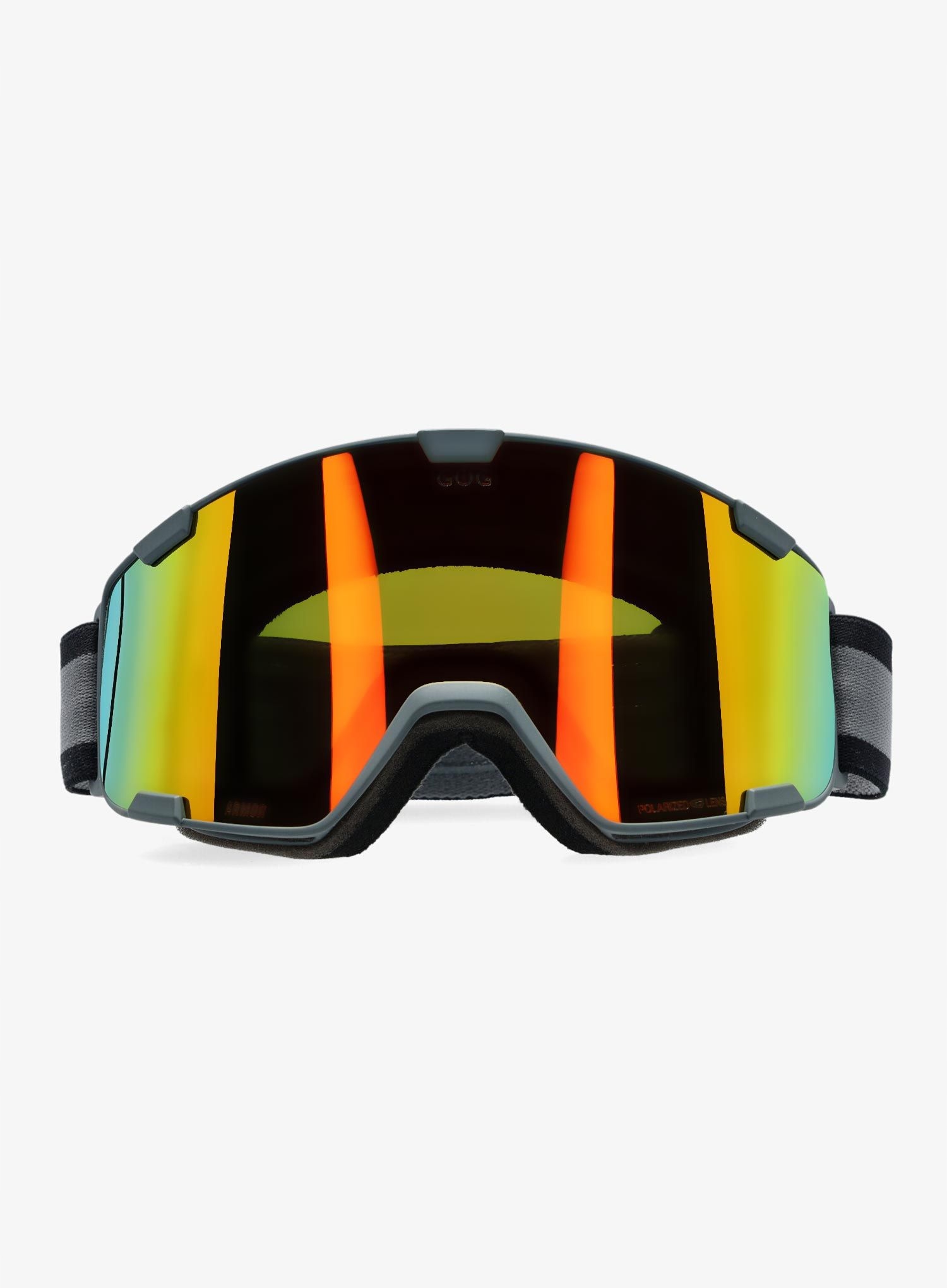 Lyžařské brýle Gog Armor matt black/polychromatic red