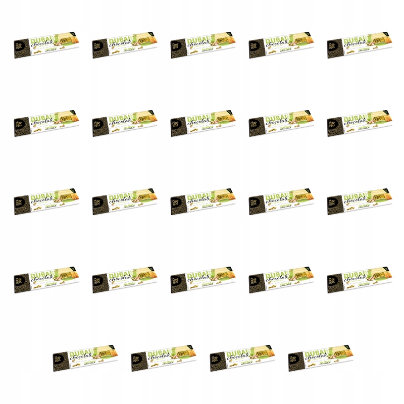 Dubai Style White Chocolate 70 g X24