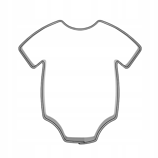 

Foremka body dziecięce 6 cm foremki urodzinowe