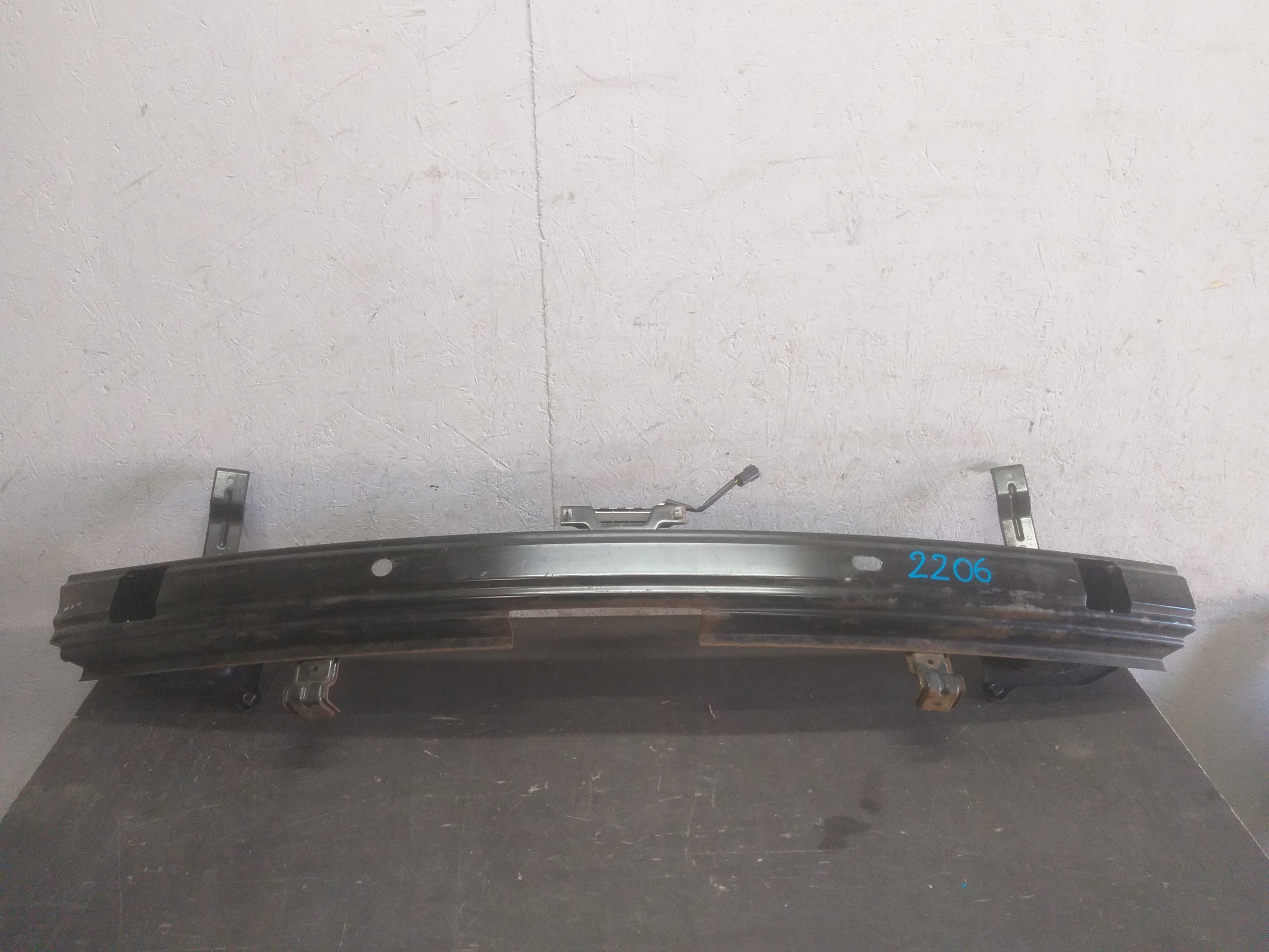 bumper support rear part KIA SORENTO II 2 LIFT 12-15