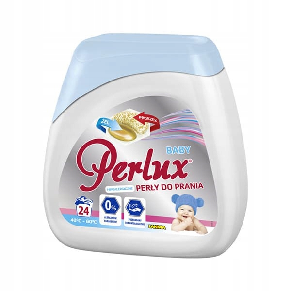 

Perlux Baby kapsułki do ubranek dziecięcych 24szt.