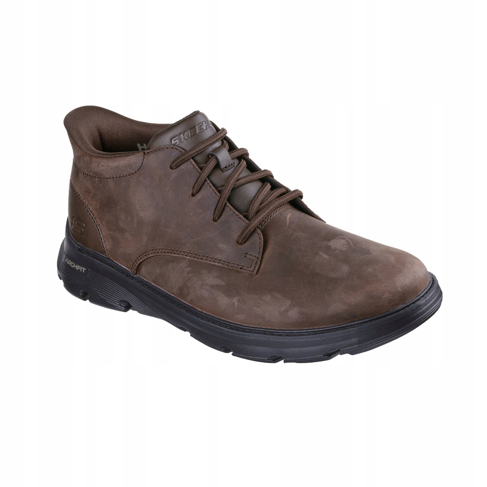 Pánské kotníkové boty Skechers Arch Fit Garza Ridley Slip-ins