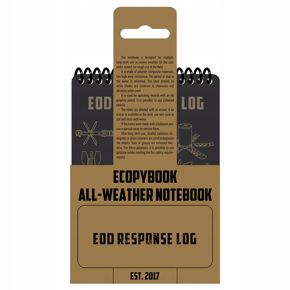 M-Tac Tactical Eod Response Log A6