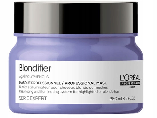 Loreal Blondifier Gloss Maska 250 ml