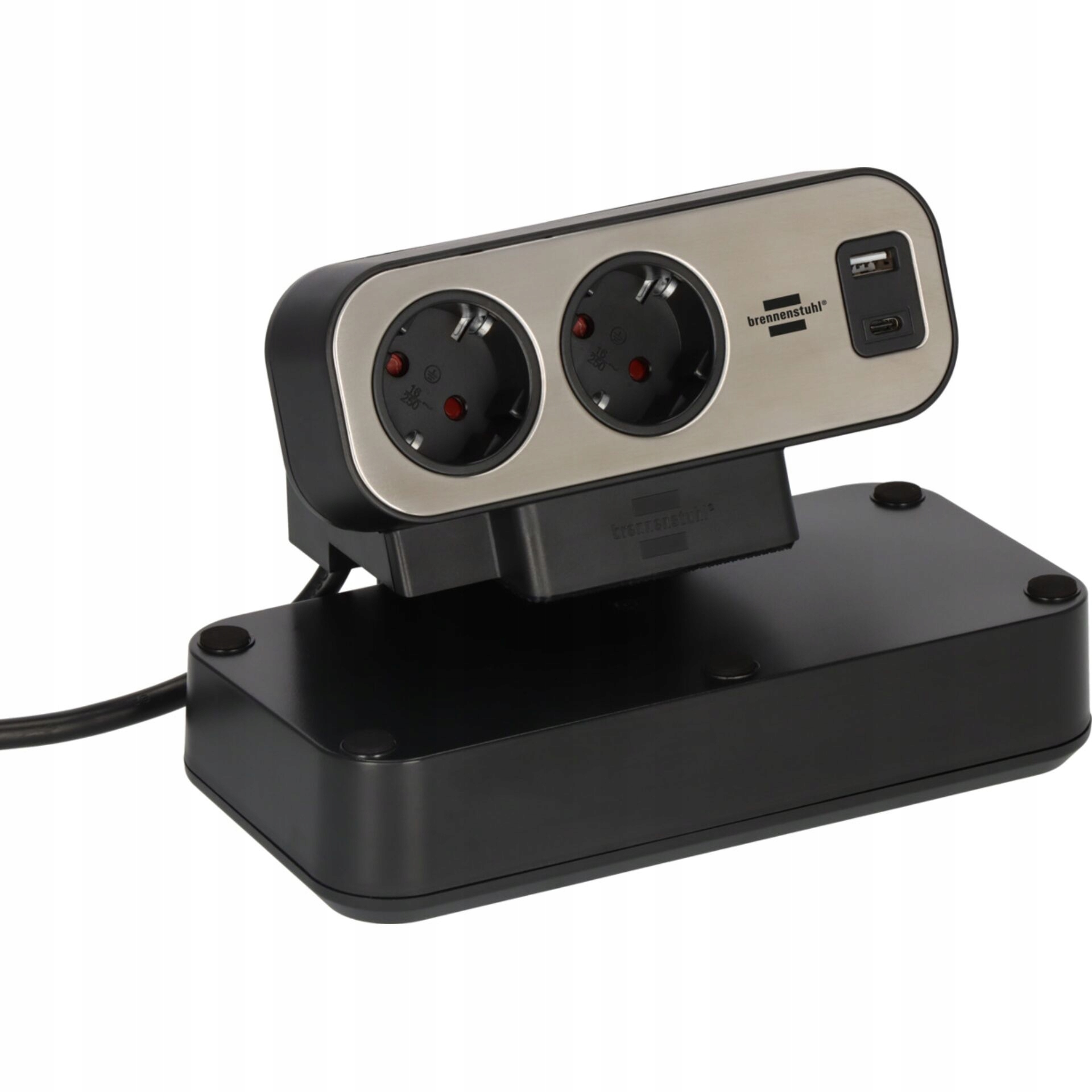 Brennenstuhl estilo Duplex Steckdosenleiste