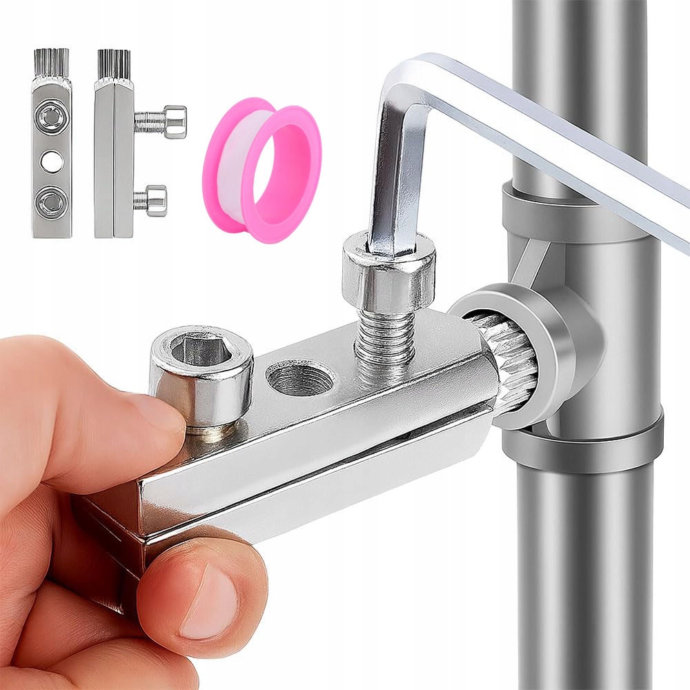 Wykrętak Wiertło Klucz Do Zerwanych Urwanych Uszkodzonych Gwintów Rur