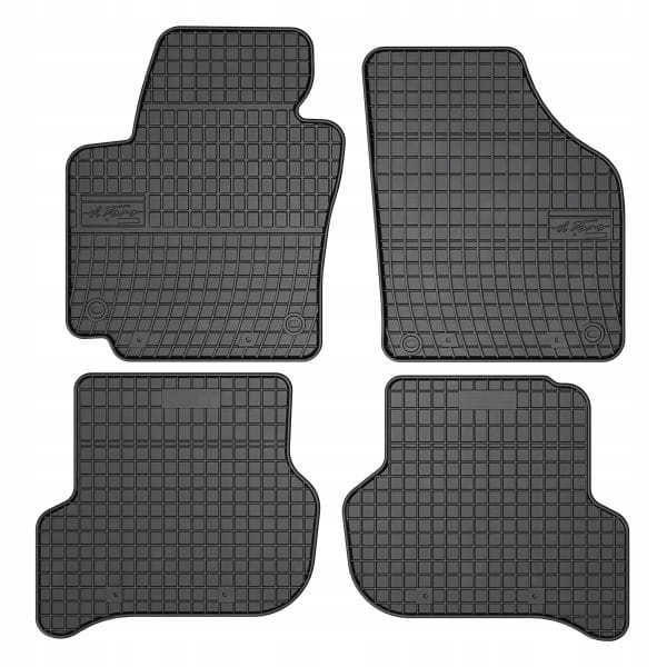 Dywaniki podłogowe Seat Altea, Altea XL Vw Golf Plus V 03.04-07.15, Van