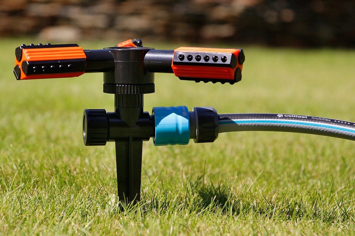 ZRASZACZ OGRODOWY DO WĘŻA OBROTOWY ROTACYJNY Kod producenta ECO-TS1011