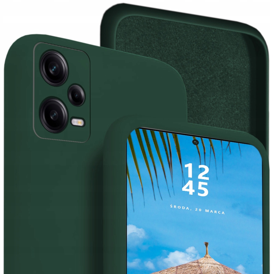 

Etui Kolor Do Xiaomi Redmi Note 12 5G Szkło