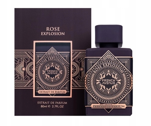 Fragrance World Rose Explosion 80 ML Unisex Parfémovaná Voda Arabské Parfémy