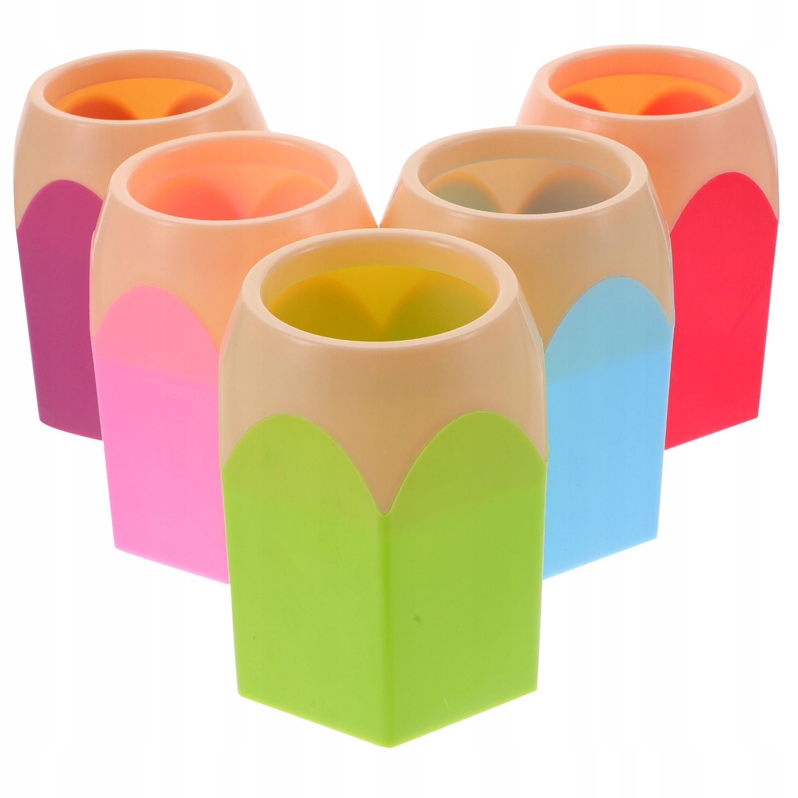 ORGANIZATOR NA DŁUGOPISY DUŻA POJEMNOŚĆ STYLOWY PROJEKT